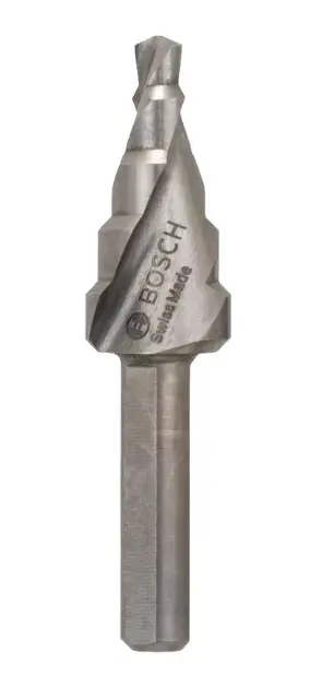 Bosch Příslušenství - Vrták stupňovitý, průměr 4-12 mm 2608597518