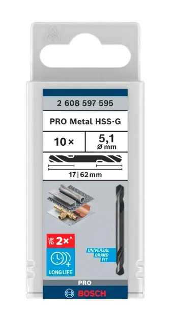 Set De Brocas Y Puntas Bosch 2608594070 103 Piezas