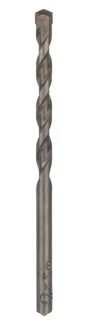 Levně Bosch Příslušenství - Sada vrtáků do betonu, 8x120 mm, 10 ks 2608597719