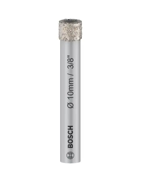 Levně Bosch Příslušenství - Diamantový vrták do dlaždic a obkladů, průměr 10 mm 2608599051