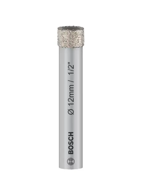 Levně Bosch Příslušenství - Diamantový vrták do dlaždic a obkladů, průměr 12 mm 2608599052