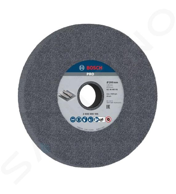 Bosch Příslušenství - Brusný kotouč na kov P46, 200x25x32 mm 2608600106