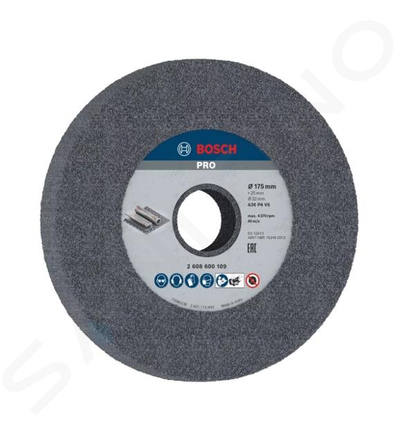Bosch Příslušenství - Brusný kotouč na kov P36, 175x25x32 mm 2608600109
