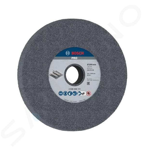 Bosch Příslušenství - Brusný kotouč na kov P36, 200x25x32 mm 2608600111