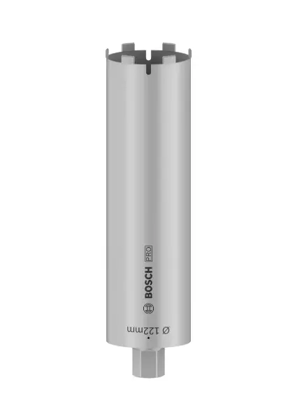 Levně Bosch Příslušenství - Diamantová vrtací korunka, průměr 122 mm 2608601410