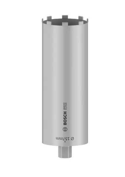 Levně Bosch Příslušenství - Diamantová vrtací korunka, průměr 157 mm 2608601414