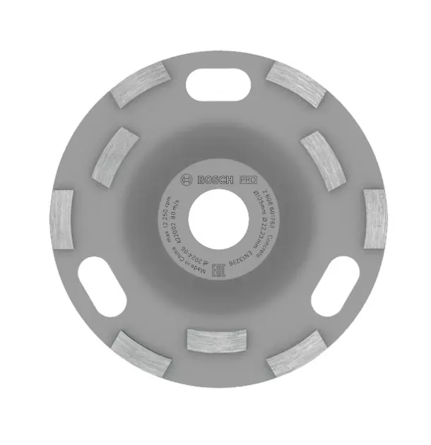 Levně Bosch Příslušenství - Diamantový brusný kotouč na beton 125x22,23 mm 2608601763
