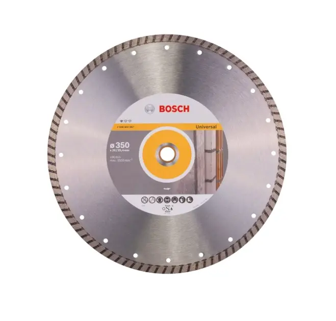 Levně Bosch Příslušenství - Diamantový řezný kotouč na stavební materiály 350x20/25,4 mm 2608602587
