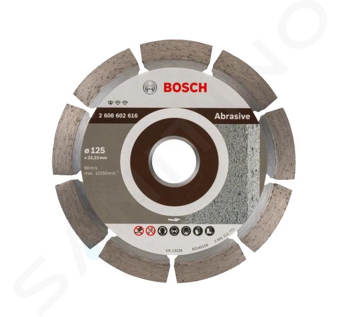 Bosch Príslušenstvo - Diamantový rezný kotúč 125x22,23 mm 2608602616