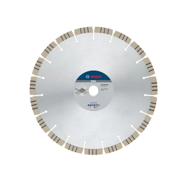 Levně Bosch Příslušenství - Diamantový řezný kotouč na beton 300x22,23 mm 2608602656