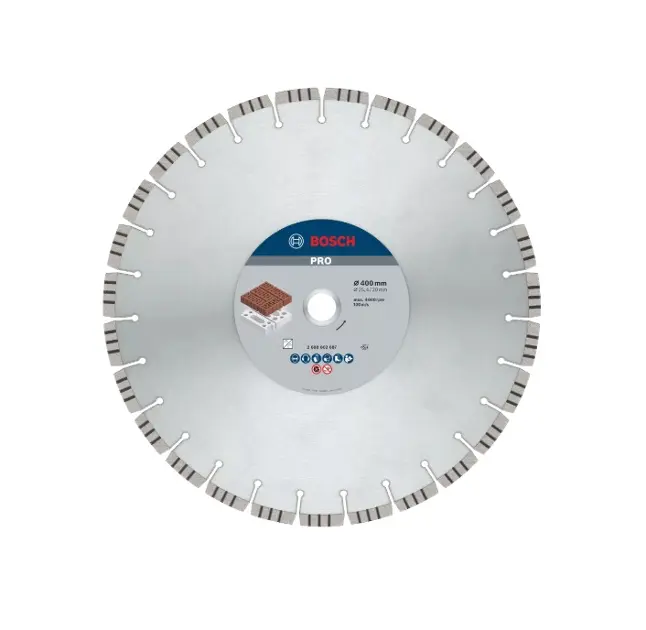 Levně Bosch Příslušenství - Diamantový řezný kotouč 400x20/25,4 mm 2608602687