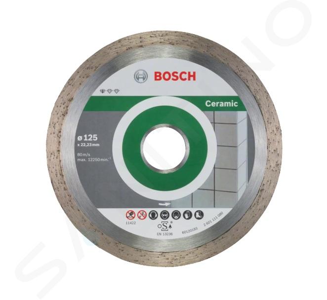 Bosch Príslušenstvo - Diamantový rezný kotúč na dlaždice a obklady 125x22,23 mm 2608603232