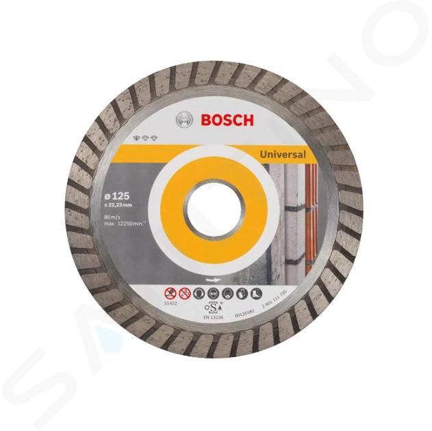 Bosch Príslušenstvo - Súprava diamantových rezných kotúčov 125x22,23 mm, 10 ks 2608603250