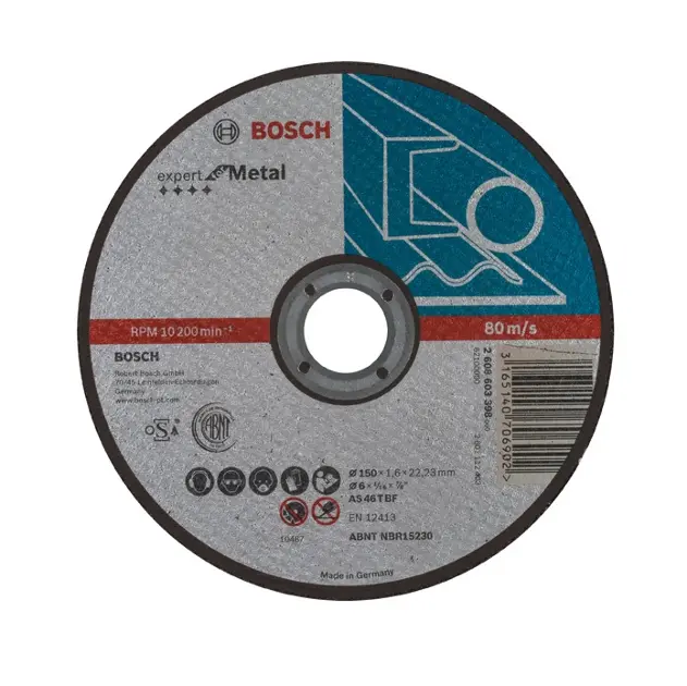 E-shop Bosch - Rezný kotúč na kov 150x22,23 mm 2608603398