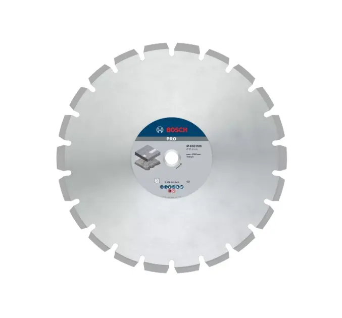 Levně Bosch Příslušenství - Diamantový řezný kotouč na asfalt 450x25,4 mm 2608603643