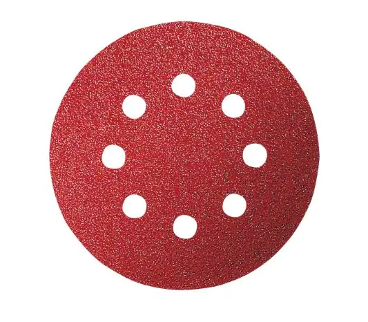 Levně Bosch Příslušenství - Brusný papír P60, průměr 115 mm, 5 ks 2608605104