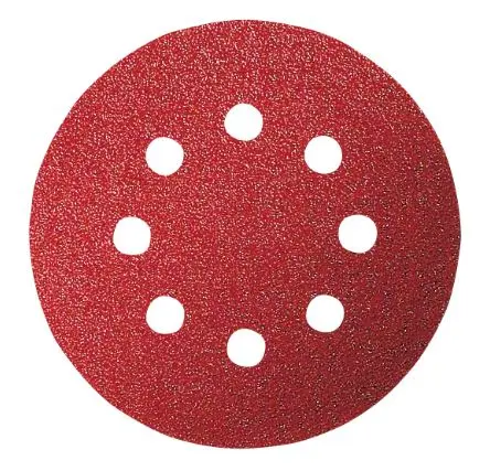 Levně Bosch Příslušenství - Brusný papír P120, průměr 115 mm, 5 ks 2608605106