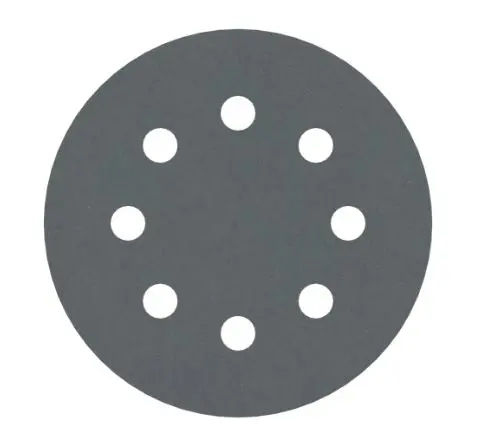 Bosch Accessoires - Disque abrasif P600, diamètre 115 mm, 5 pcs 2608605113