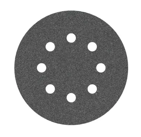 Levně Bosch Příslušenství - Brusný papír P120, průměr 125 mm, 5 ks 2608605117