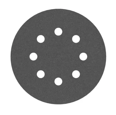 Levně Bosch Příslušenství - Brusný papír P320, průměr 125 mm, 5 ks 2608605120