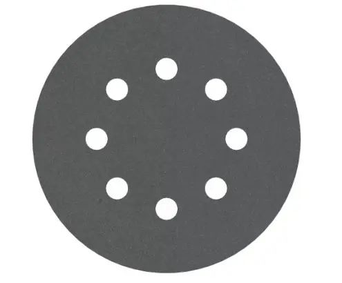 Bosch Accesorii - Șmirghel (hârtie abrazivă) P400, diametru 125, 5 buc 2608605121