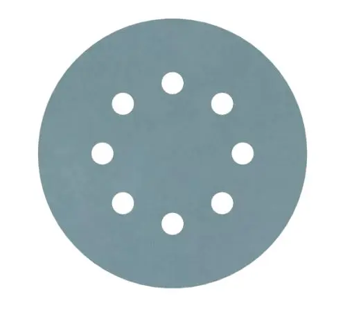 Bosch Príslušenstvo - Brúsny papier P1200, priemer 125 mm, 5 ks 2608605123