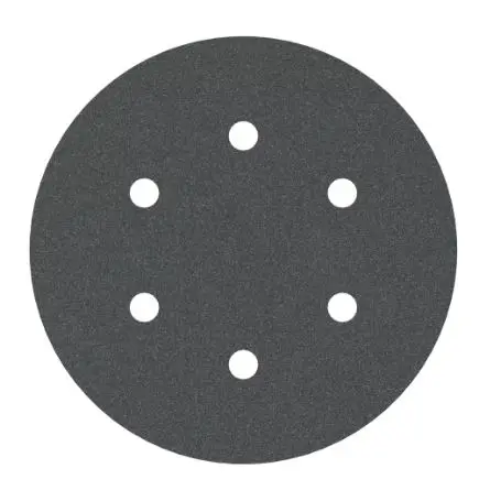 Levně Bosch Příslušenství - Brusný papír P180, průměr 150 mm, 5 ks 2608605127