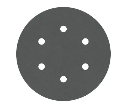 Levně Bosch Příslušenství - Brusný papír P400, průměr 150 mm, 5 ks 2608605130