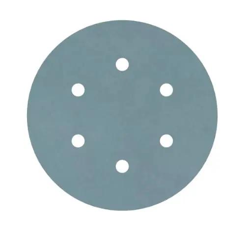 Levně Bosch Příslušenství - Brusný papír P1200, průměr 150 mm, 5 ks 2608605132