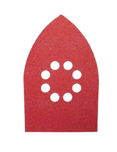 Levně Bosch Příslušenství - Brusný papír P08, 100x170 mm, 5 ks 2608605184