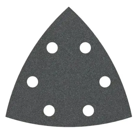 Levně Bosch Příslušenství - Brusný papír P100, 93x93 mm, 5 ks 2608605193