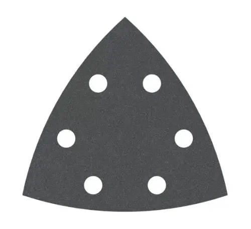 Levně Bosch Příslušenství - Brusný papír P180, 93x93 mm, 5 ks 2608605195