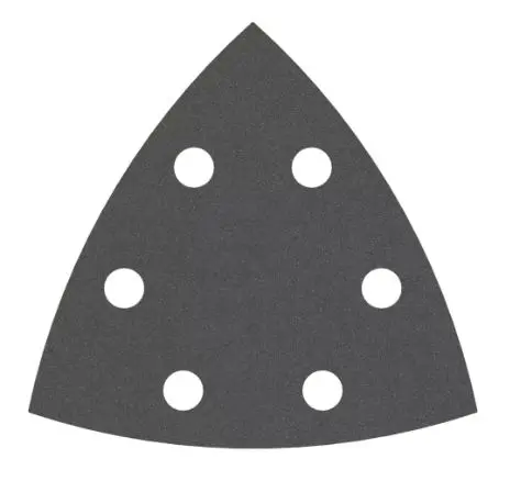 Levně Bosch Příslušenství - Brusný papír P320, 93x93 mm, 5 ks 2608605197