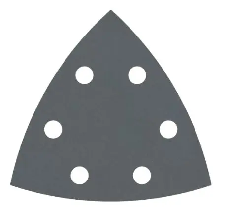 Levně Bosch Příslušenství - Brusný papír P600, 93x93 mm, 5 ks 2608605199