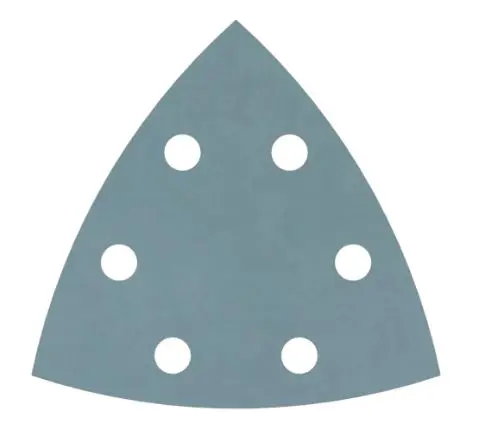 Levně Bosch Příslušenství - Brusný papír P1200, 93x93 mm, 5 ks 2608605200