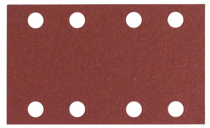 Levně Bosch Příslušenství - Brusný papír P120, 80x133 mm, 10 ks 2608605281