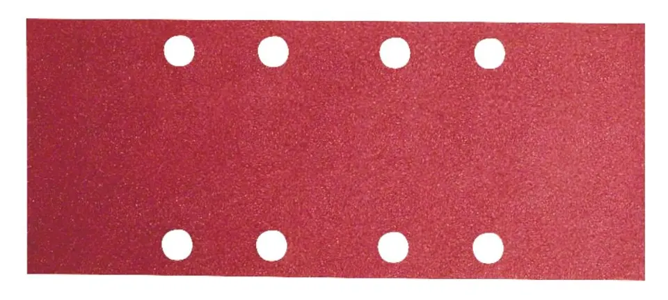 Bosch Akcesoria - Papier ścierny P80, 93x230 mm, 10 szt. 2608605296