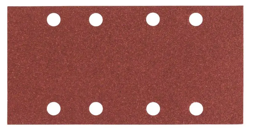 Levně Bosch Příslušenství - Brusný papír P180, 93x186 mm, 10 ks 2608605308