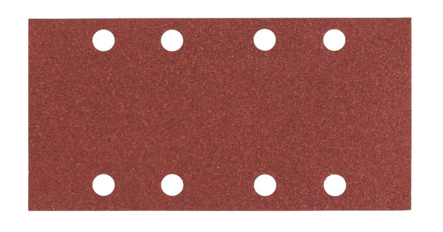 Levně Bosch Příslušenství - Brusný papír P240, 93x186 mm, 10 ks 2608605309