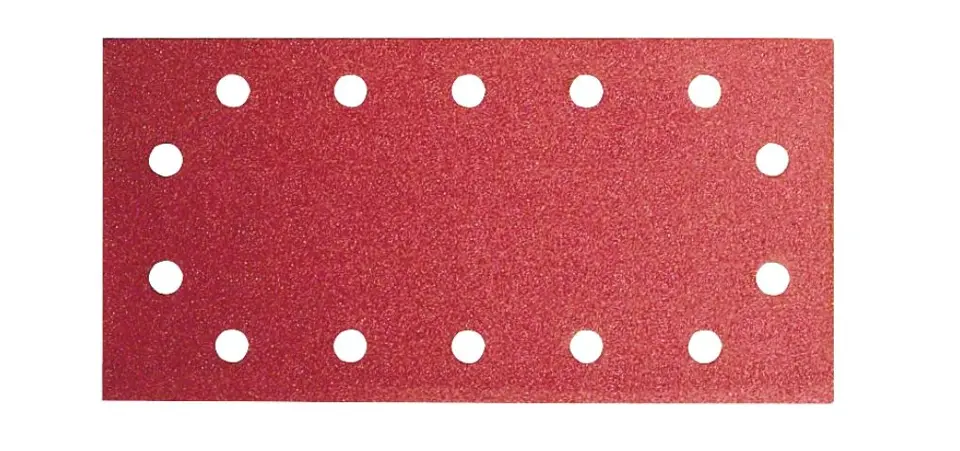 Levně Bosch Příslušenství - Brusný papír P60, 115x230 mm, 10 ks 2608605316