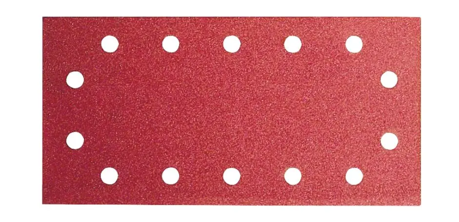 Levně Bosch Příslušenství - Brusný papír P80, 115x230 mm, 10 ks 2608605317