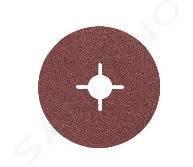 Bosch Accessoires - Disque abrasif en fibres pour le métal P80, diamètre 115 mm 2608605467