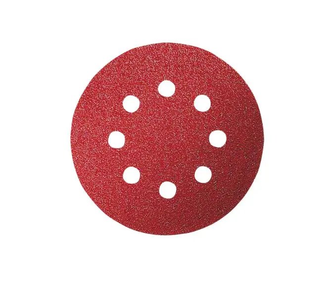Levně Bosch Příslušenství - Brusný papír P60, průměr 125 mm, 5 ks 2608605641