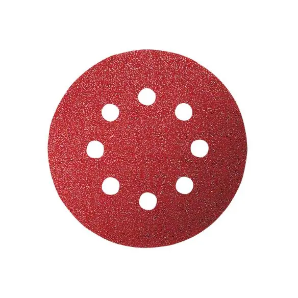 Bosch - Schleifpapier P80, Durchmesser 125 mm, 5 Stk 2608605642