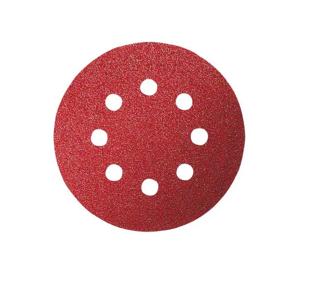 Levně Bosch Příslušenství - Brusný papír P240, průměr 125 mm, 5 ks 2608605645
