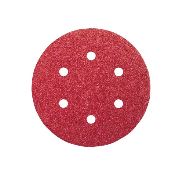 Bosch Príslušenstvo - Brúsny papier P120, priemer 150 mm, 5 ks 2608605720