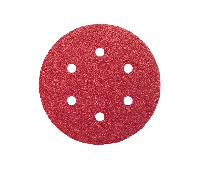 Bosch Príslušenstvo - Brúsny papier P240, priemer 150 mm, 5 ks 2608605722