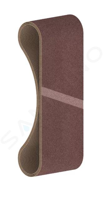 Bosch Accessori - Nastro abrasivo, P80, 100x620 mm, 3 pz 2608606143