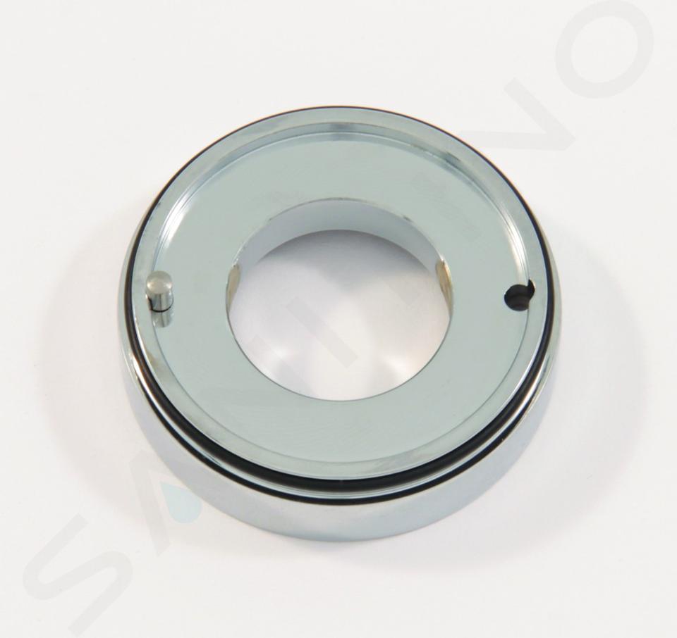 Ideal Standard Archimodule - Anillo intermedio para barra de ducha (fijación superior), cromo A860825AA