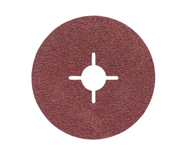 Bosch Accessoires - Disque abrasif en fibres pour le métal K36, diamètre 125 mm 2608607250